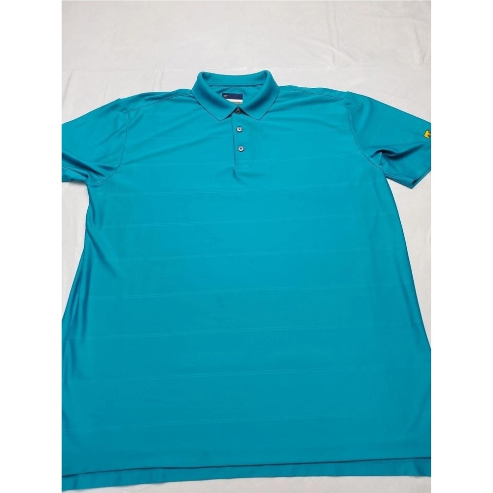 Jack Nicklaus Polo Shirt Mens XL StayDri Golf Performance Polyester Bear Golf